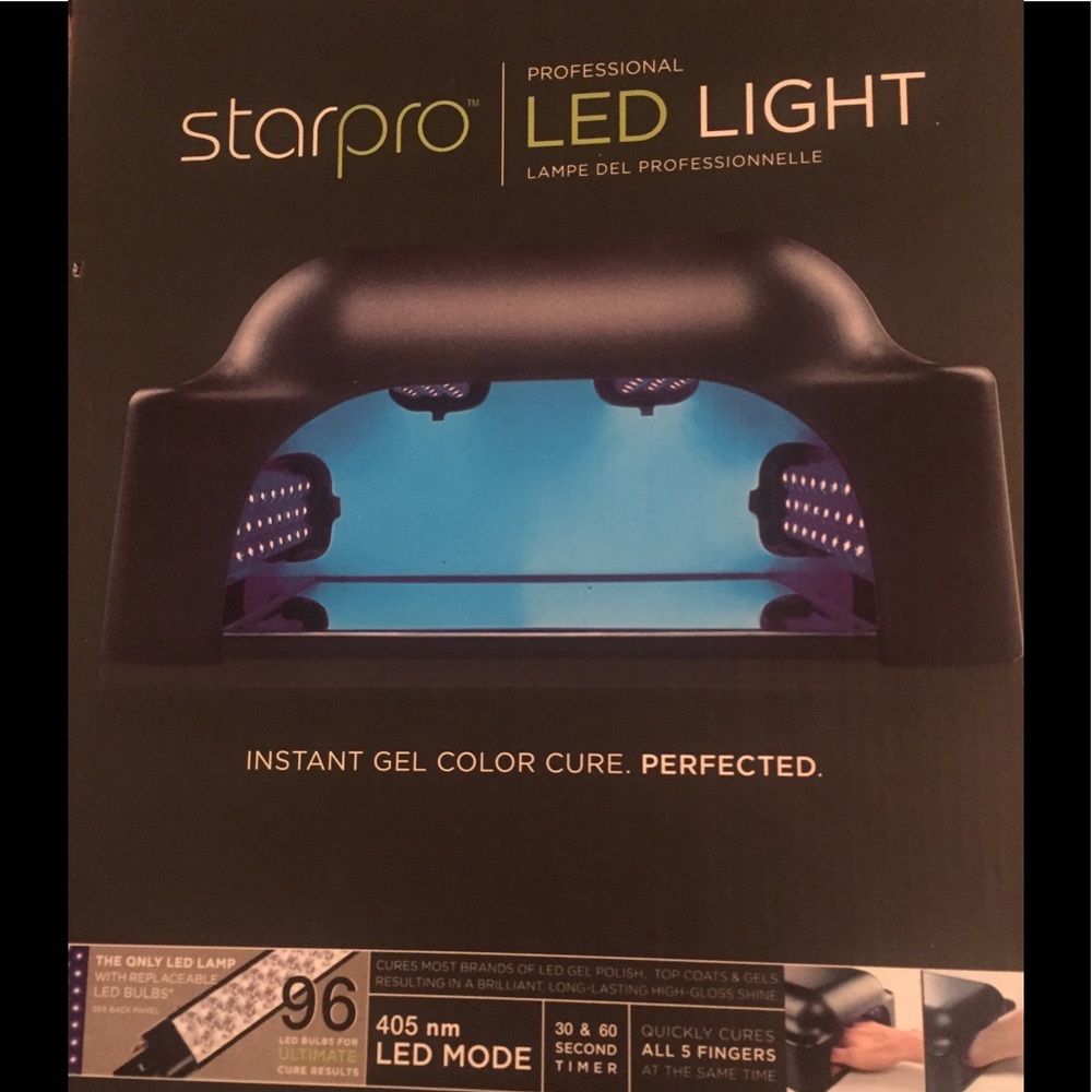 Led light for Gel nail polish manicure curing
